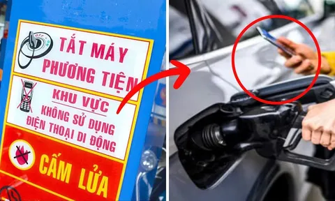 Kể từ 1/7/2025: Dùng điện thoại tại cây xăng có thể bị phạt đến 7 triệu đồng, người dân cần nắm rõ