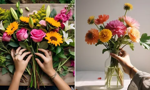 Mẹo cắm hoa cả tuần vẫn tươi rói, chỉ cần thêm đúng 1 thìa này vào nước