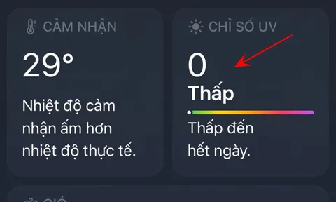 Mẹo kiểm tra chỉ số tia UV trên điện thoại không cần cài thêm ứng dụng, biết lúc nào tia UV hại da nhất