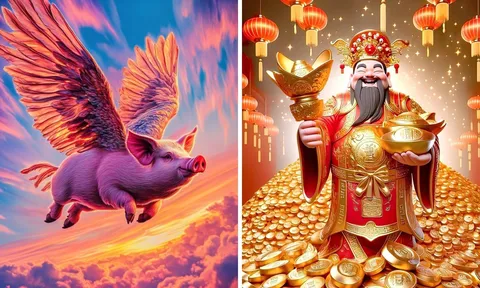 Từ 20/5 đến 31/5: 3 tuổi Cầu Tiền Có Tiền, Cầu Lộc Có Lộc, giàu nhất vị trí số 2