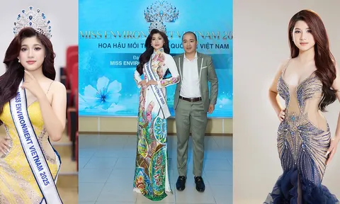 Trần Thị Mỹ Linh đại diện Việt Nam thi Hoa hậu Môi Trường Quốc Tế tại Philippines 2025