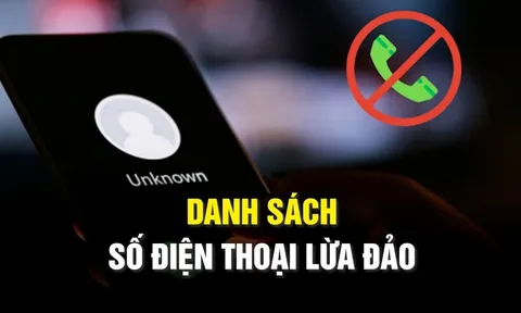 10 đầu số điện thoại Lừa Đảo tuyệt đối không nghe, không gọi video, không kết bạn Zalo