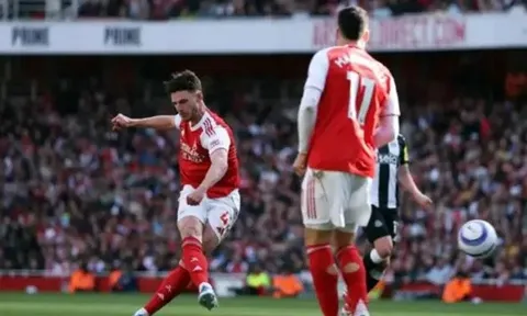 Chấm điểm Arsenal 1-0 Newcastle: Tuyến giữa thăng hoa; Khác biệt Declan Rice