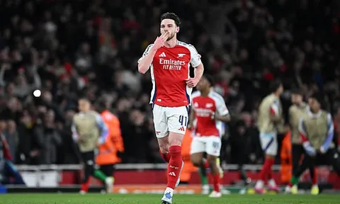 Arsenal 1-0 Newcastle: Raya xuất thần, Rice định đoạt ngôi vị Á quân EPL