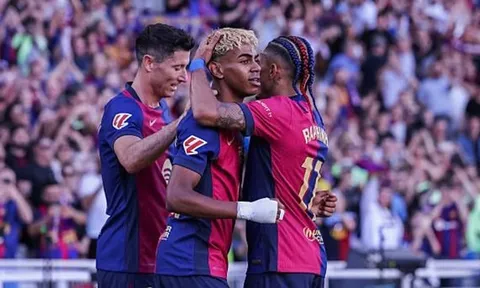 Chấm điểm Barcelona 2-3 Villarreal: Yamal vẫn hay; Cơn đau đầu ở hàng phòng ngự