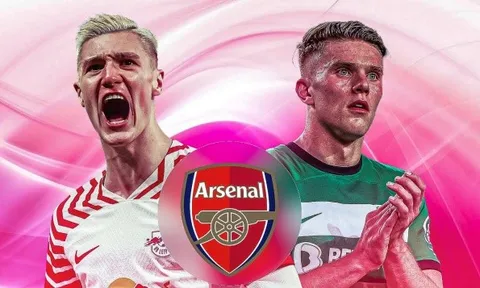 Arsenal trước bài toán khó 144 triệu bảng: Chọn Gyokeres hay Sesko cho hàng công?