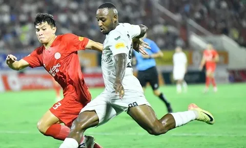 CLB Bình Định hòa Viettel 2-2, nhóm trụ hạng V-League thêm nghẹt thở
