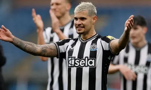 Bruno Guimaraes lọt tầm ngắm các ông lớn Saudi Pro League