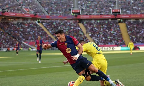 Thấy gì từ thất bại 2-3 của Barcelona trước Villarreal?