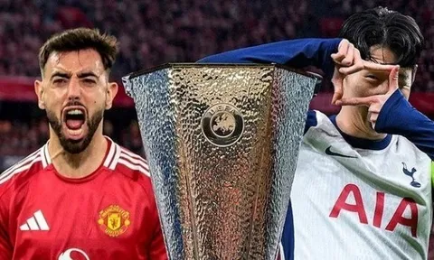 Man Utd - Tottenham: Tấm vé C1 cuối cùng tại Europa League