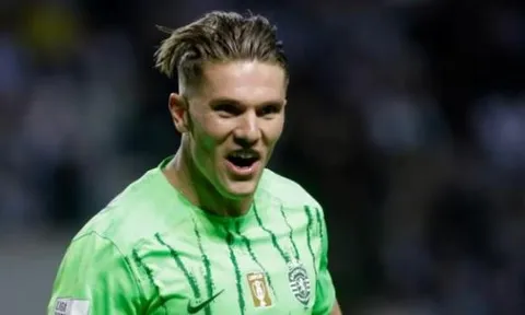 Gyokeres là câu trả lời của Arsenal cho bài toán trung phong