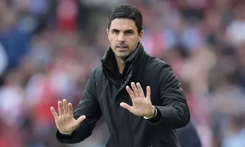 Arsenal mất Arteta ở vòng hạ màn vì án treo giò