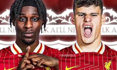 Sau Frimpong và Kerkez, Liverpool sẽ nhắm đến chữ ký nào?