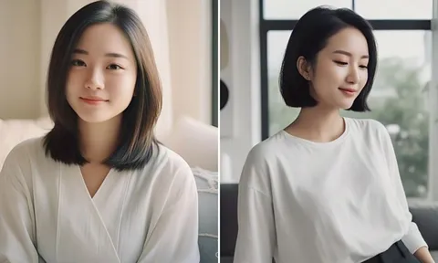 7 kiểu tóc ngắn phù hợp với từng dáng mặt
