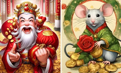 Lộc Thánh Đến Tay 99 ngày tới: 3 tuổi làm gì cũng ‘phất’, Tiền - Tài hội tụ