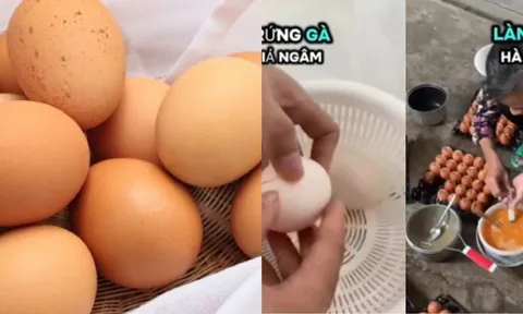 Thực hư thông tin trứng gà giả đang lan truyền trên mạng xã hội gần đây? Chuyên gia chính thức lên tiếng