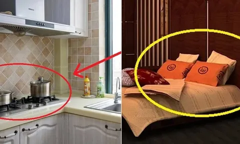 Tổ tiên dạy: Bếp không được đặt 3 hướng, giường không nên đặt 3 vị trí – bạn đã biết chưa?