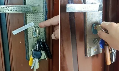 Vì sao trước khi ngủ nên cắm chìa khóa vào cửa? Biết lợi ích, ai cũng muốn làm theo