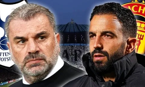 Amorim vs Postecoglou: Hai chiếc ghế lung lay