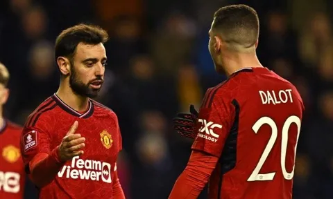 Tin vui từ Dalot giúp MU tràn đầy tự tin trước Tottenham