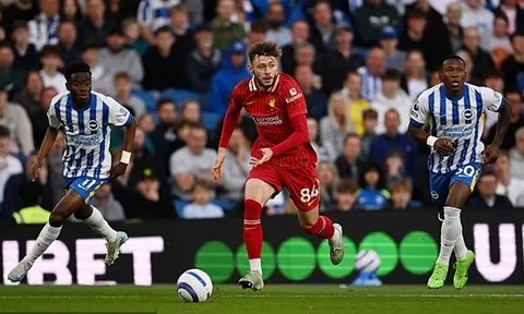 Bradley ghi điểm mạnh, CĐV Liverpool chờ kỷ nguyên không Alexander-Arnold