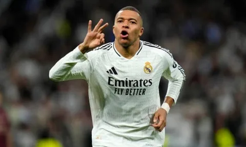 Kịch tính cuộc đua Giày Vàng châu Âu: Cơ hội cuối cho Mbappe và Salah
