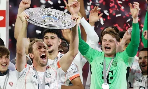 Bundesliga và sự thống trị của các ngôi sao Bayern: Những con số không biết nói dối