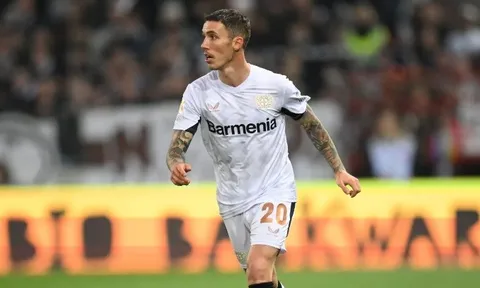 Grimaldo thừa nhận mơ khoác áo Real Madrid