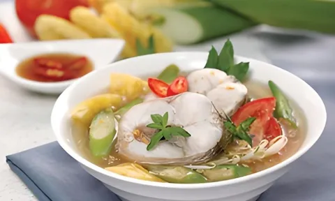 Cách nấu canh chua cá lóc ngon