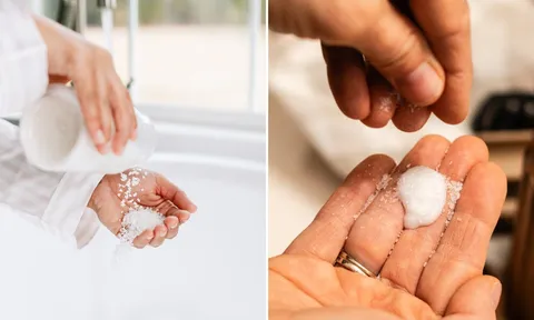 Đem dầu gội và muối trộn với nhau, mẹo hay cả nam và nữ đều cần trong mùa hè này