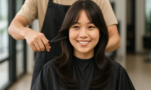 Đổi kiểu tóc, đổi cả thần thái: Cách chọn mái tóc chuẩn từng dáng mặt giúp bạn đẹp lên trông thấy