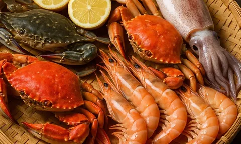 Chi tiết cách khử sạch mùi tanh cho từng loại Hải Sản (cua ghẹ tôm cá), giàu dinh dưỡng lại tươi ngon