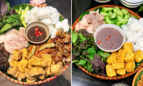 Làm món bún đậu mắm tôm cần nguyên liệu gì?