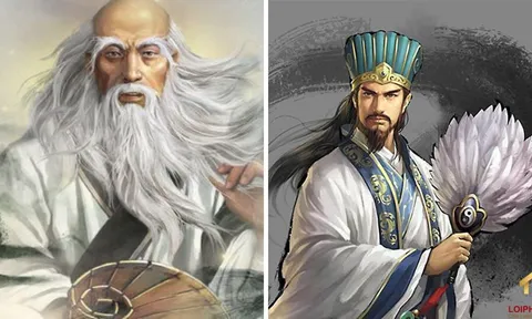 Người thông minh nhất lịch sử Trung Quốc là ai? Gia Cát Lượng chỉ xếp hạng 5, số 1 mới là thiên tài