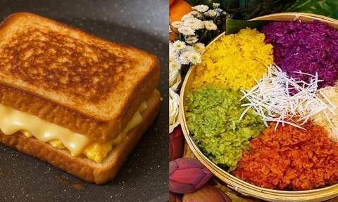 Sáng nào cũng bận rộn? 4 món ăn sáng chuẩn ngon – nấu siêu nhanh chỉ 10 phút
