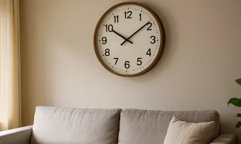 Treo đồng hồ đúng cách: Cả nhà đón tài, giữ lộc, hạnh phúc đủ đầy