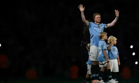 De Bruyne tự hào về hành trình 10 năm và di sản tại Man City