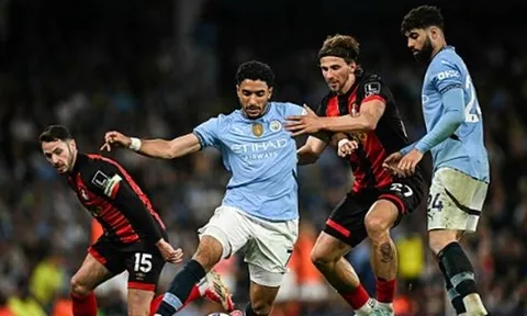 Chấm điểm Man City 3-1 Bournemouth: Song sát Marmoush - Silva rực sáng