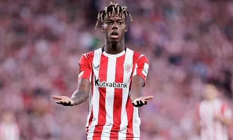 Real tính cạnh tranh với Arsenal trong thương vụ Nico Williams