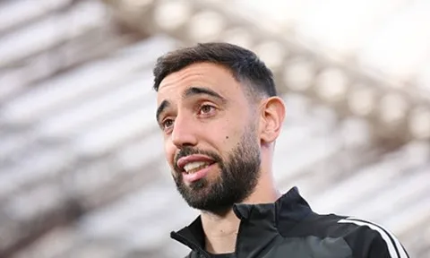 Bruno Fernandes khẳng định MU sẽ làm tất cả để vô địch Europa League