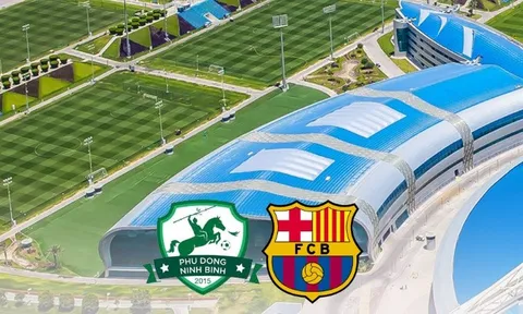 Phản ứng của CĐV trước thông tin Ninh Bình hợp tác Barca xây học viện tiêu chuẩn 3 sao