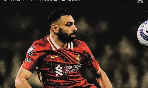 Một mùa giải đầy ấn tượng của Mohamed Salah