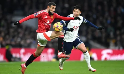 10 thống kê làm nóng đại chiến Tottenham - Man United