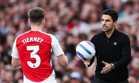 Kieran Tierney và hành trình đầy cảm xúc tại Arsenal