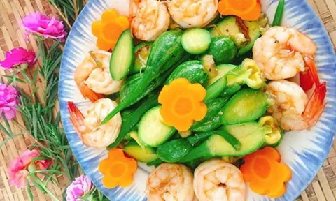 3 mâm cơm gia đình mùa hè ngon, hấp dẫn chị nội trợ nên tham khảo ngay