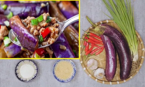 Ăn cà tím có tác dụng gì? 3 món bổ dưỡng, dễ làm từ cà tím