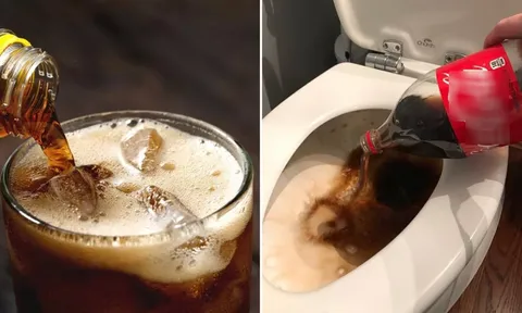 Đổ bỏ nước ngọt có ga không uống hết là lãng phí, giữ lại có 7 lợi ích tuyệt vời, nhà nào cũng cần