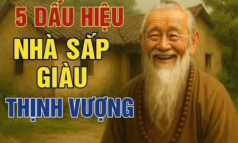 Nhà ai có 5 dấu hiệu là điềm báo đang Thịnh Vượng, con cái hưởng phúc Tổ Tiên