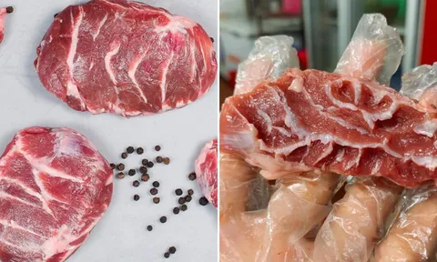 Phần thịt đặc biệt của con lợn, mỗi con chỉ có một miếng nhỏ, muốn mua không dễ