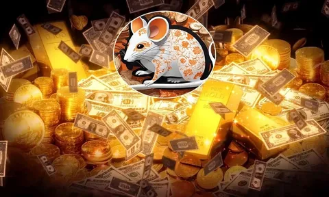 Tháng 6 được Cóc Vàng Nhả Lộc: 2 tuổi một bước đổi đời, 2 tuổi hứng 'mưa Tiền'